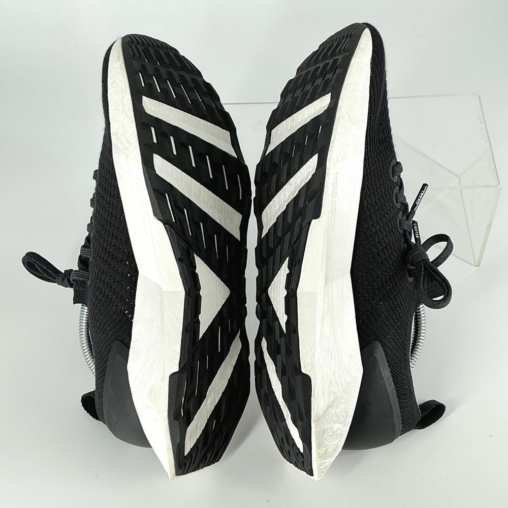 Allbirds Womens Size 10 Tree Flyer Running Shoes NEW Black White Sneakers $140 - Picture 10 of 15